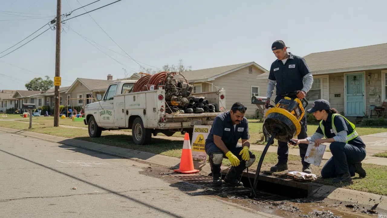 Drain Cleaning in Byron, NY near me